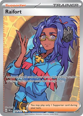 Raifort 142/180 from Prismatic Evolutions