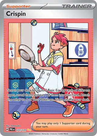 Crispin 171/180 from Prismatic Evolutions