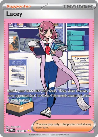Lacey 175/180 from Prismatic Evolutions