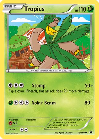 Tropius 12/110 from Roaring Skies