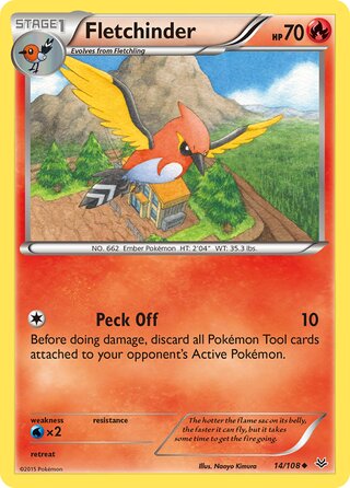 Fletchinder 14/110 from Roaring Skies
