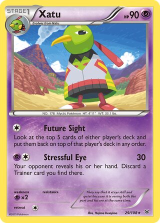Xatu 29/110 from Roaring Skies