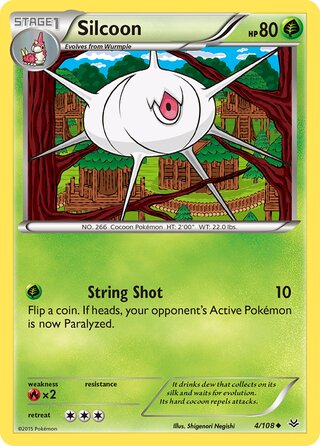 Silcoon 4/110 from Roaring Skies