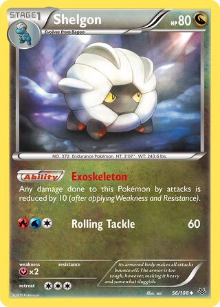 Shelgon 56/110 from Roaring Skies