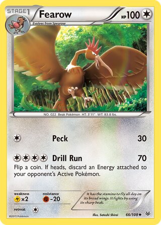 Fearow 66/110 from Roaring Skies