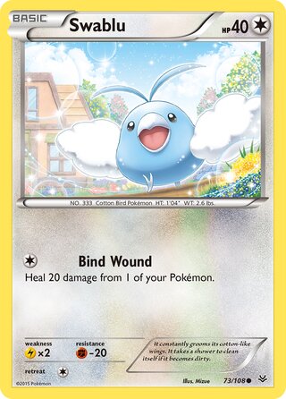 Swablu 73/110 from Roaring Skies