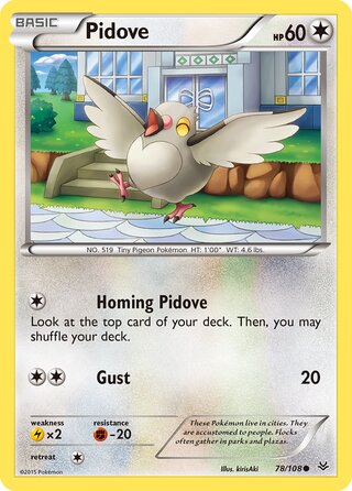 Pidove 78/110 from Roaring Skies