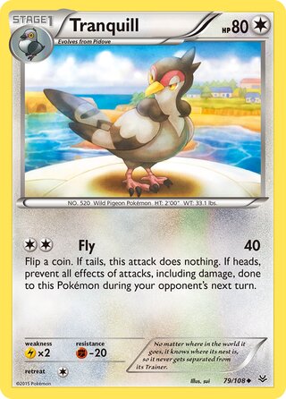 Tranquill 79/110 from Roaring Skies