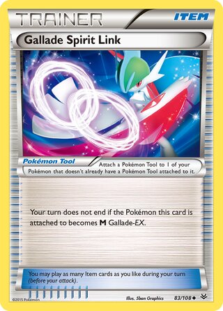 Gallade Spirit Link 83/110 from Roaring Skies