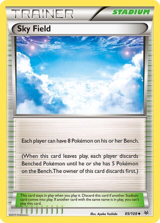 Sky Field 89/110 from Roaring Skies