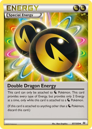 Double Dragon Energy 97/110 from Roaring Skies