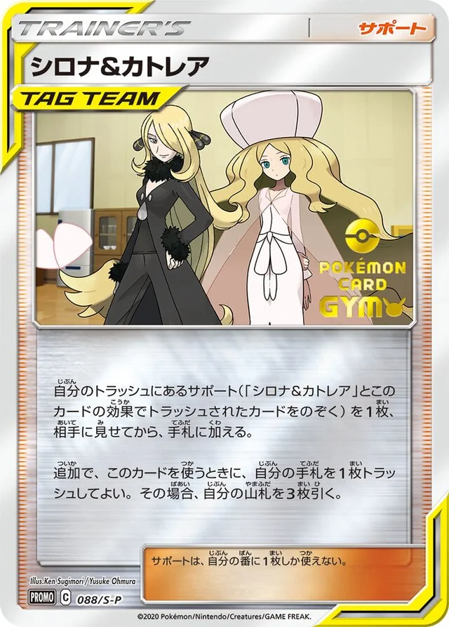 Cynthia & Caitlin 88/360 from Sword & Shield Promos