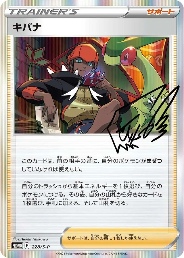 Raihan 228/360 from Sword & Shield Promos