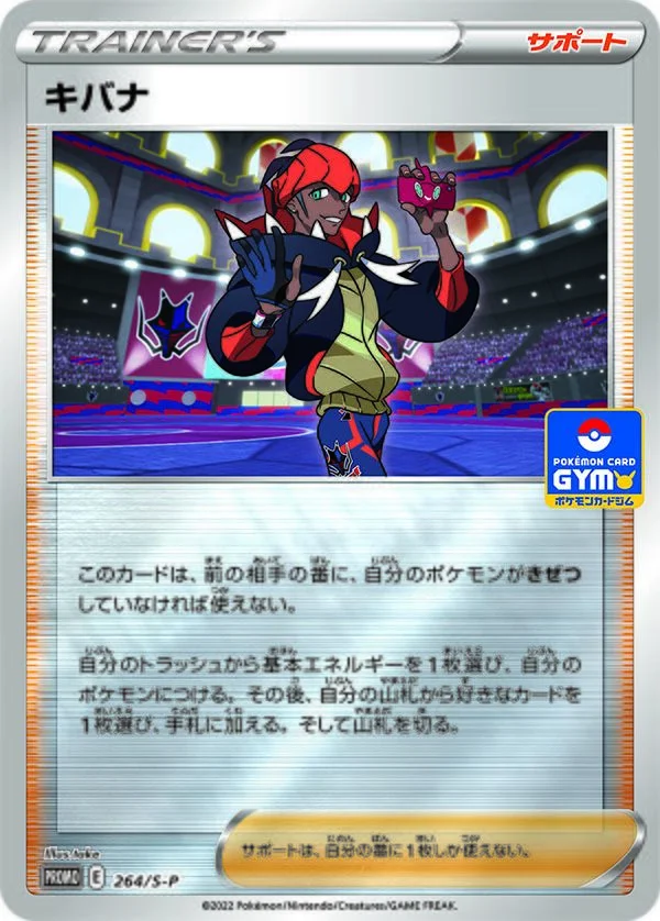 Raihan 264/360 from Sword & Shield Promos