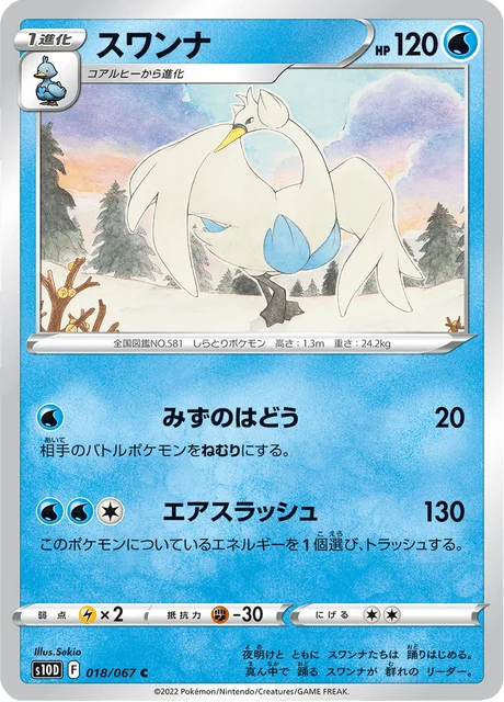 Swanna 18/88 from Time Gazer