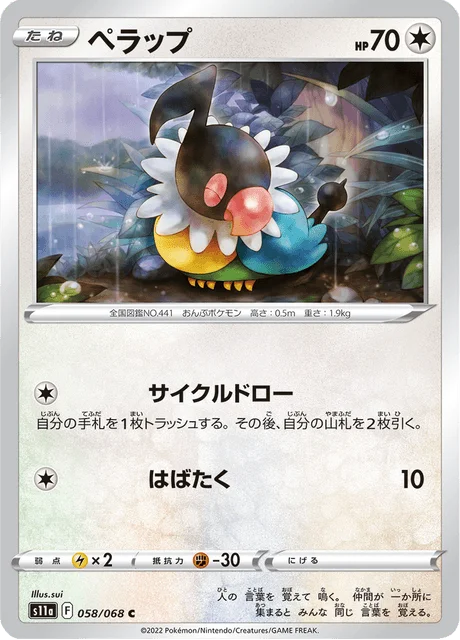 Chatot 58/94 from Incandescent Arcana