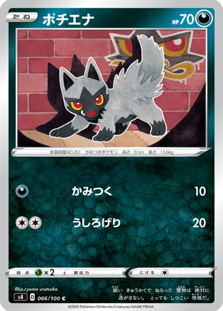 Poochyena 66/121 from Amazing Volt Tackle