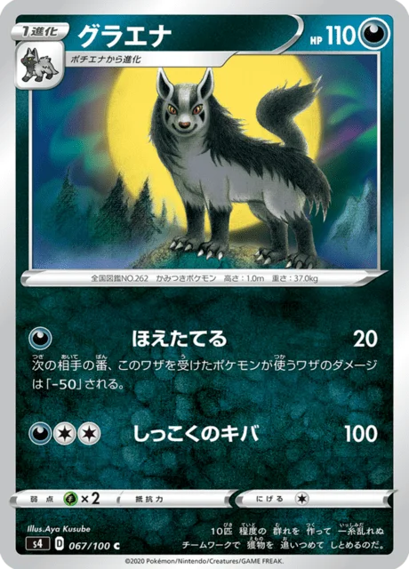 Mightyena 67/121 from Amazing Volt Tackle