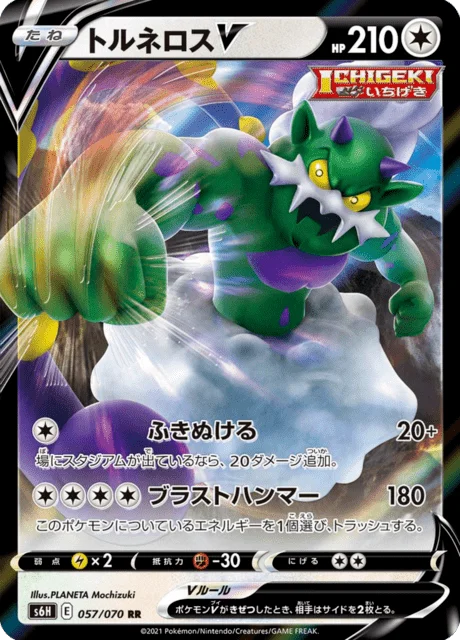 Tornadus V 57/95 from Silver Lance
