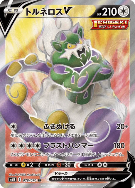 Tornadus V 78/95 from Silver Lance