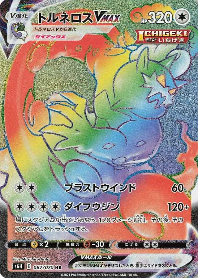 Tornadus VMAX 87/95 from Silver Lance