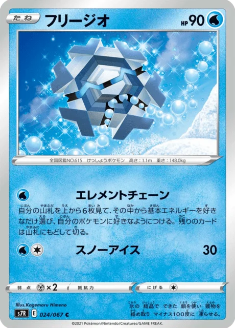 Cryogonal 24/90 from Blue Sky Stream