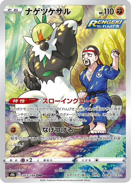 Passimian 203/293 from VMAX Climax