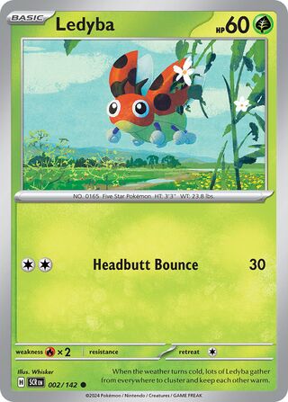 Ledyba 2/175 from Stellar Crown