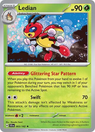 Ledian 3/175 from Stellar Crown