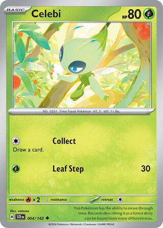 Celebi 4/175 from Stellar Crown