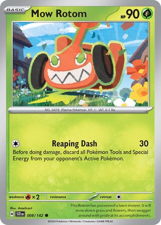 Mow Rotom 8/175 from Stellar Crown
