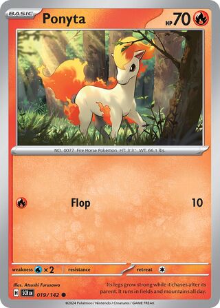 Ponyta 19/175 from Stellar Crown