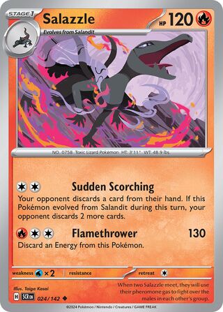Salazzle 24/175 from Stellar Crown