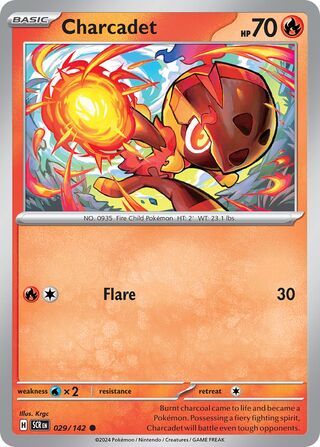 Charcadet 29/175 from Stellar Crown