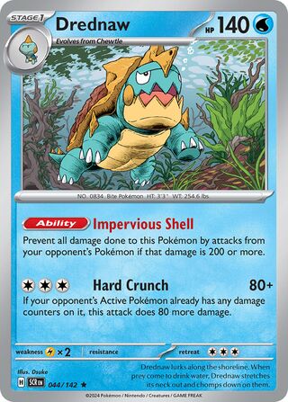 Drednaw 44/175 from Stellar Crown