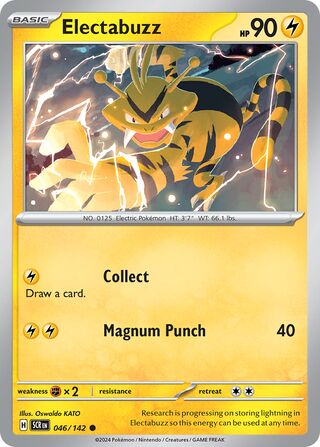 Electabuzz 46/175 from Stellar Crown