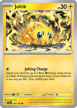 Joltik 50/175 from Stellar Crown