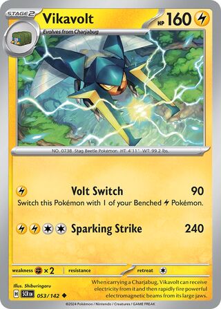 Vikavolt 53/175 from Stellar Crown