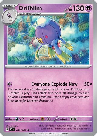 Drifblim 61/175 from Stellar Crown