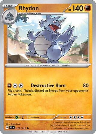 Rhydon 75/175 from Stellar Crown