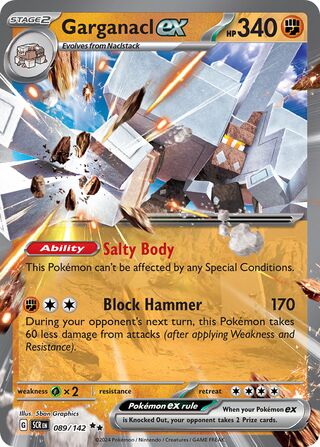 Garganacl ex 89/175 from Stellar Crown