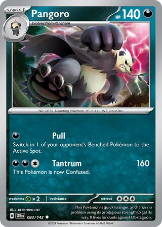 Pangoro 93/175 from Stellar Crown