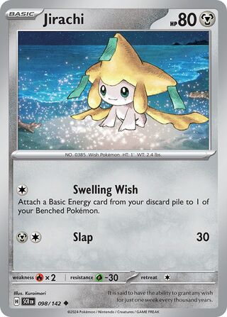 Jirachi 98/175 from Stellar Crown
