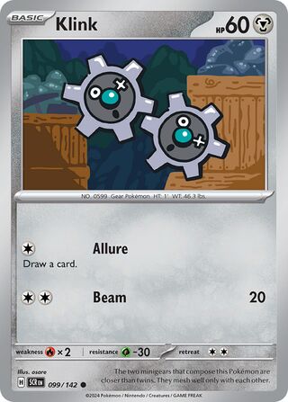 Klink 99/175 from Stellar Crown