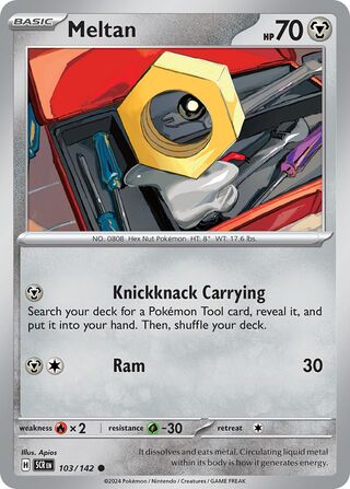 Meltan 103/175 from Stellar Crown