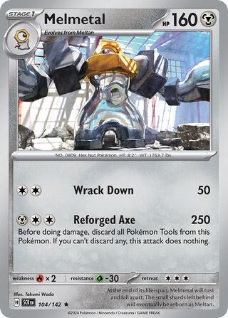 Melmetal 104/175 from Stellar Crown