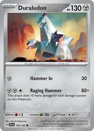 Duraludon 106/175 from Stellar Crown