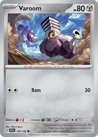 Varoom 108/175 from Stellar Crown