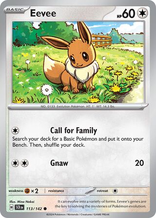Eevee 113/175 from Stellar Crown