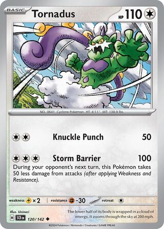 Tornadus 120/175 from Stellar Crown